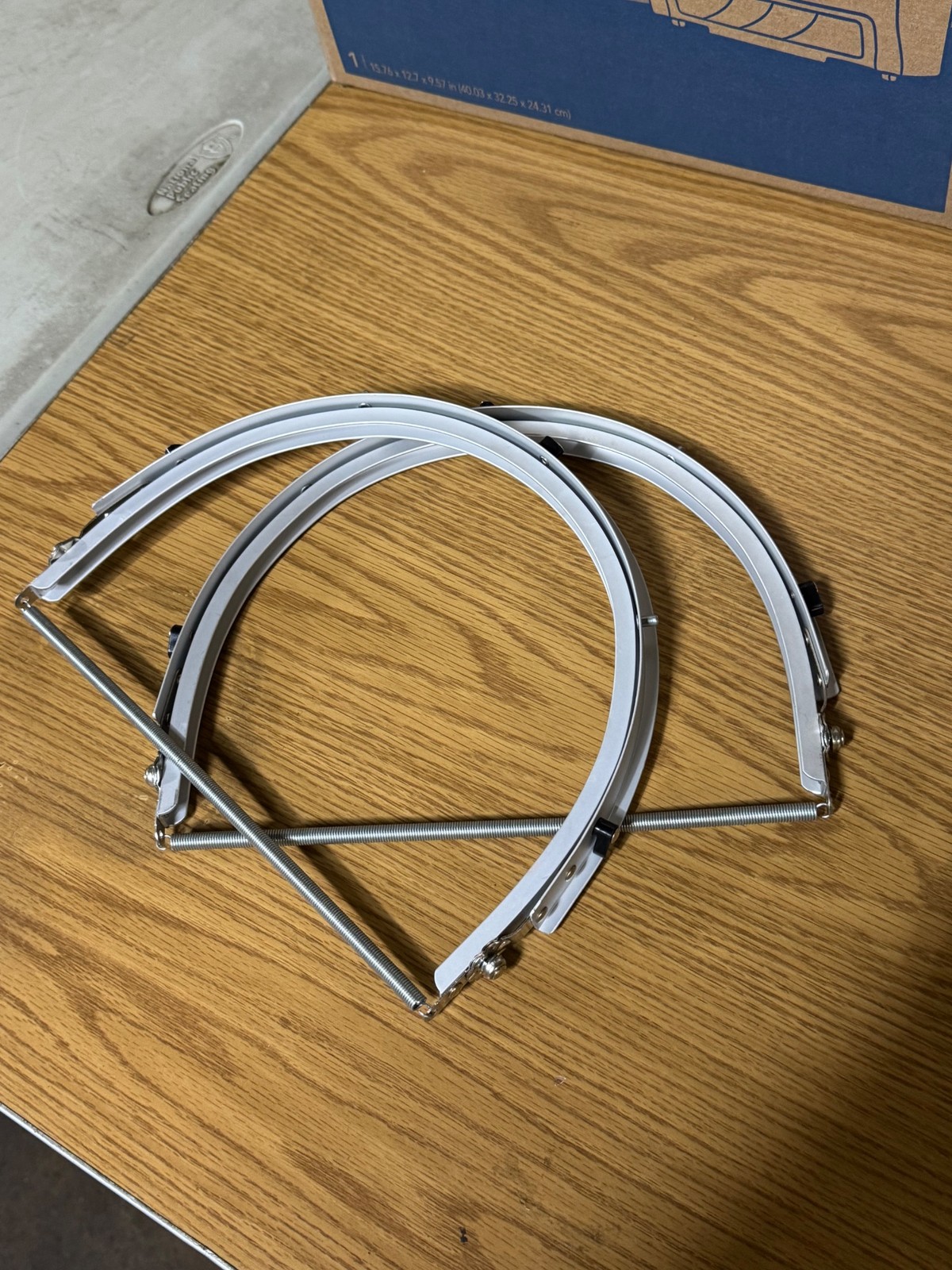 Bullard Face Shield Headgear Frame Model 112G Z87+ Metal Replacement Bracket-2PK