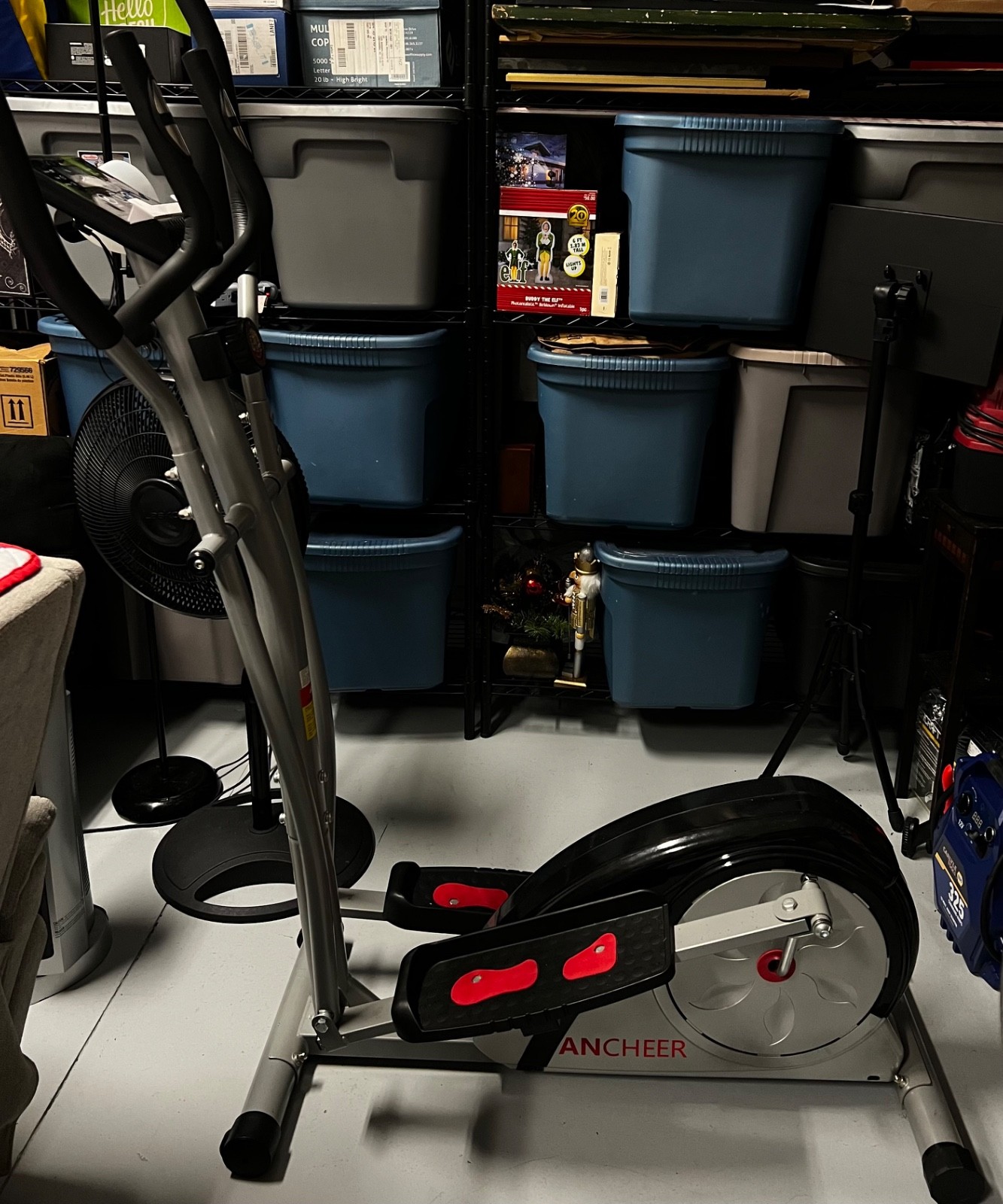 Elliptical Fitness Workout Machine Never Used