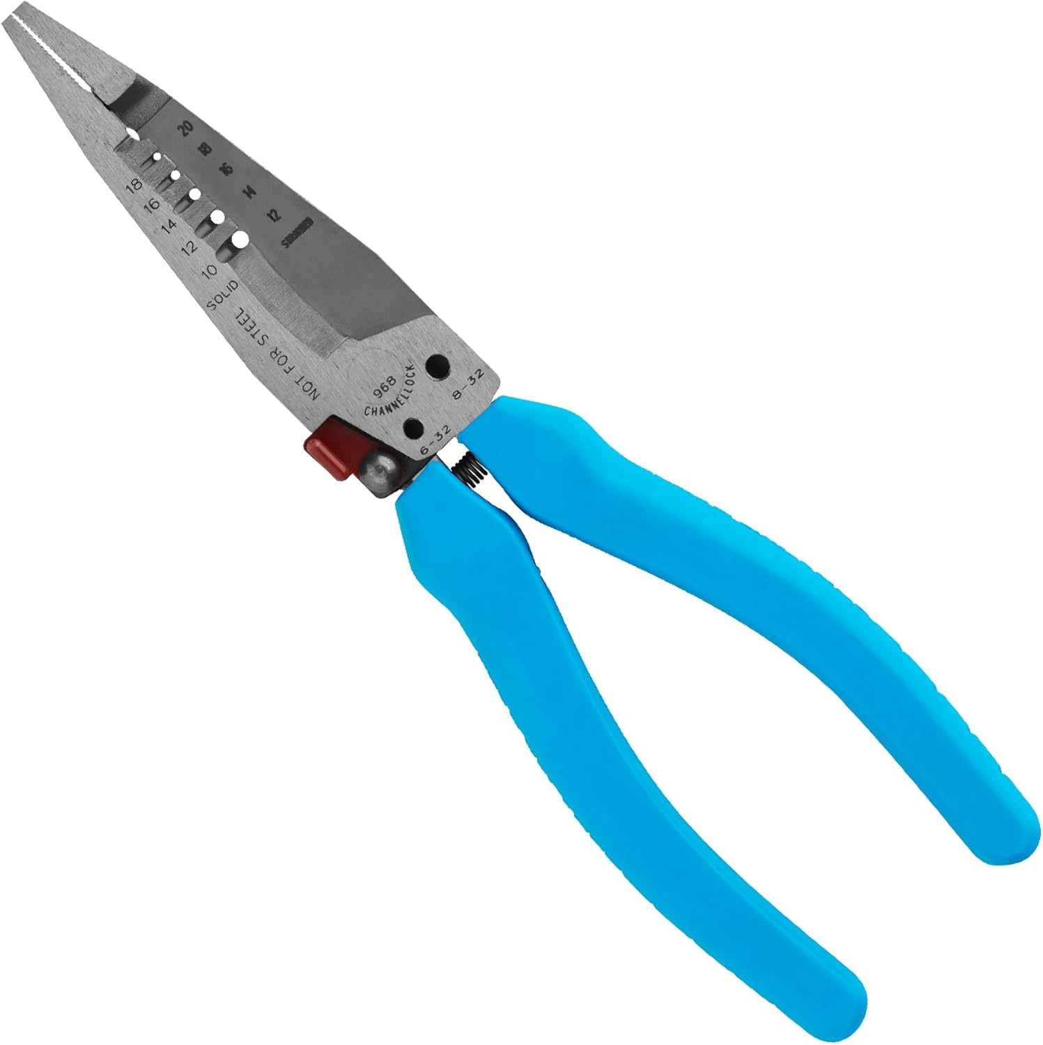 - 7-1/2 Forged Wire Stripper Cuts (968), Factory, 7.5