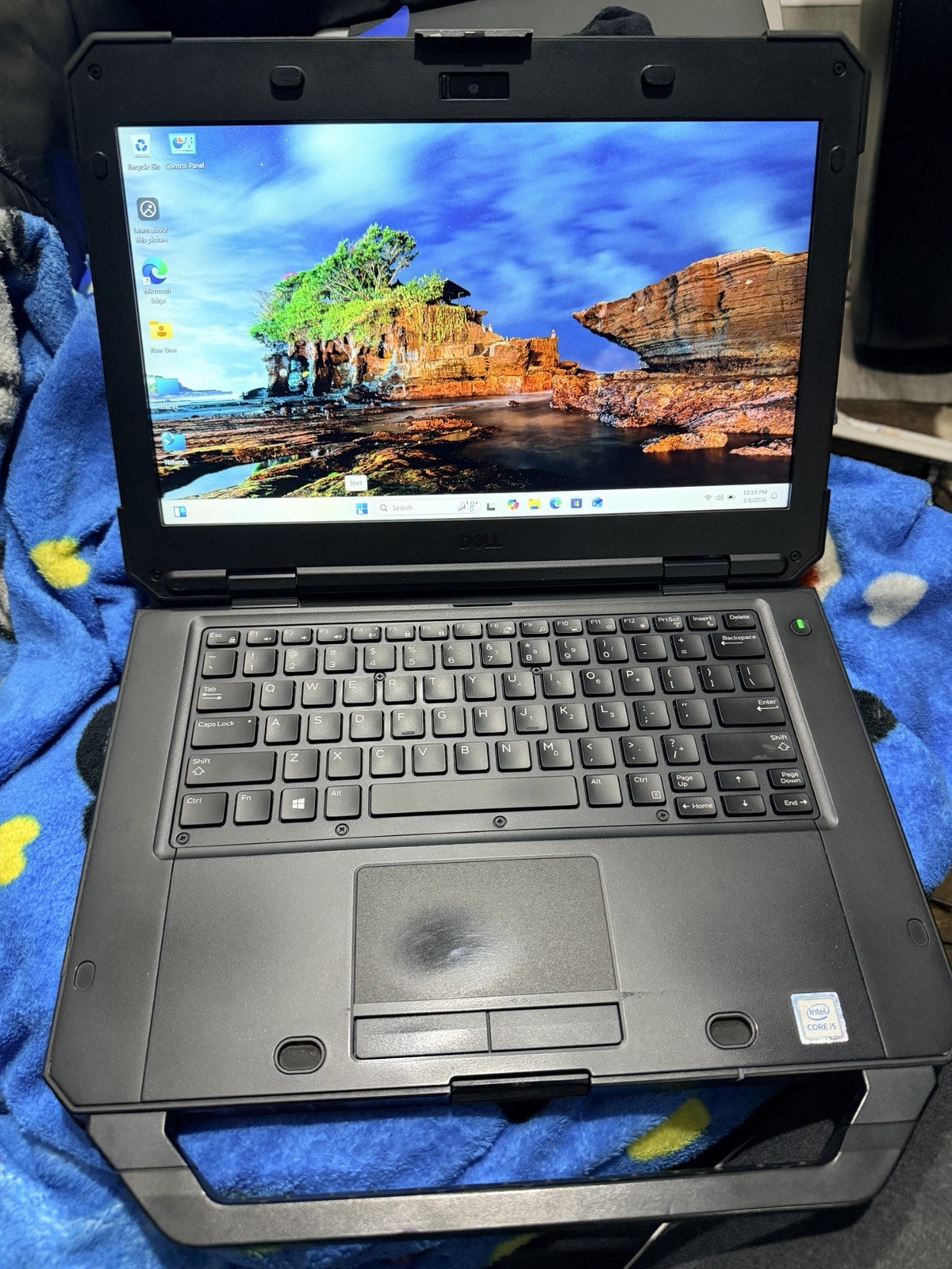 Dell Latitude 5420 Rugged 14" Touch i5-8350U 1.70GHZ 16GB RAM 256GB SSD 4G LTE