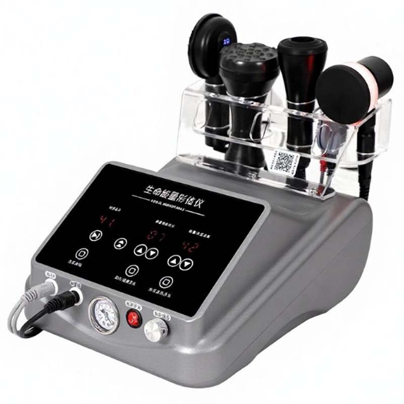 Life energy body anti-aging device, scraping therapy, three-way master