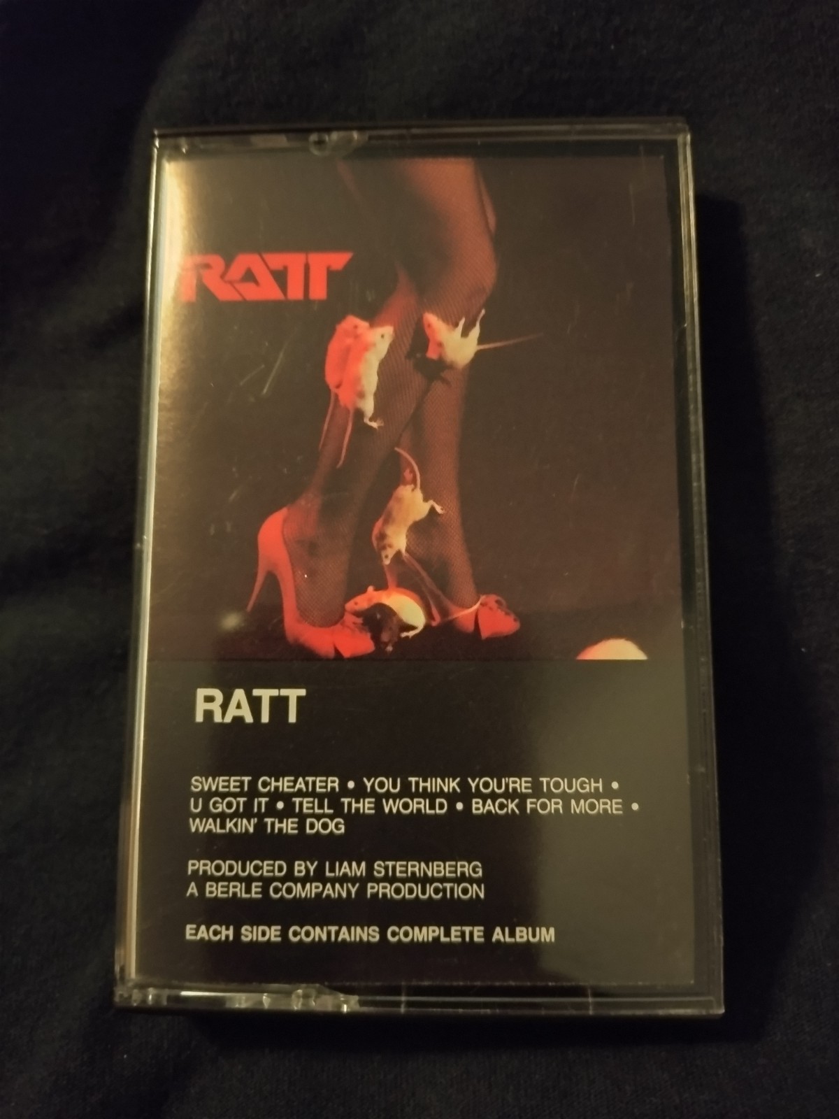 Ratt [EP] [EP] by Ratt (Cassette, Jul-1991, Atlantic (Label))