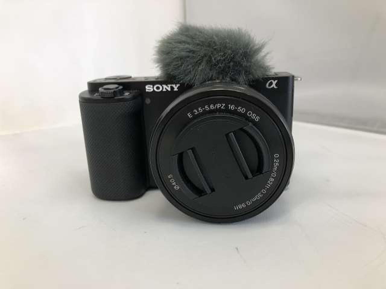 Sony ZV-E10 Mirrorless Camera with Strap, Battery, Lens, C-Type Charging From Ja