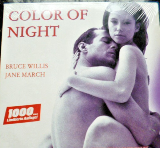 Color of Night Limited Edition 2-Pack (LaserDisc) PAL Like New