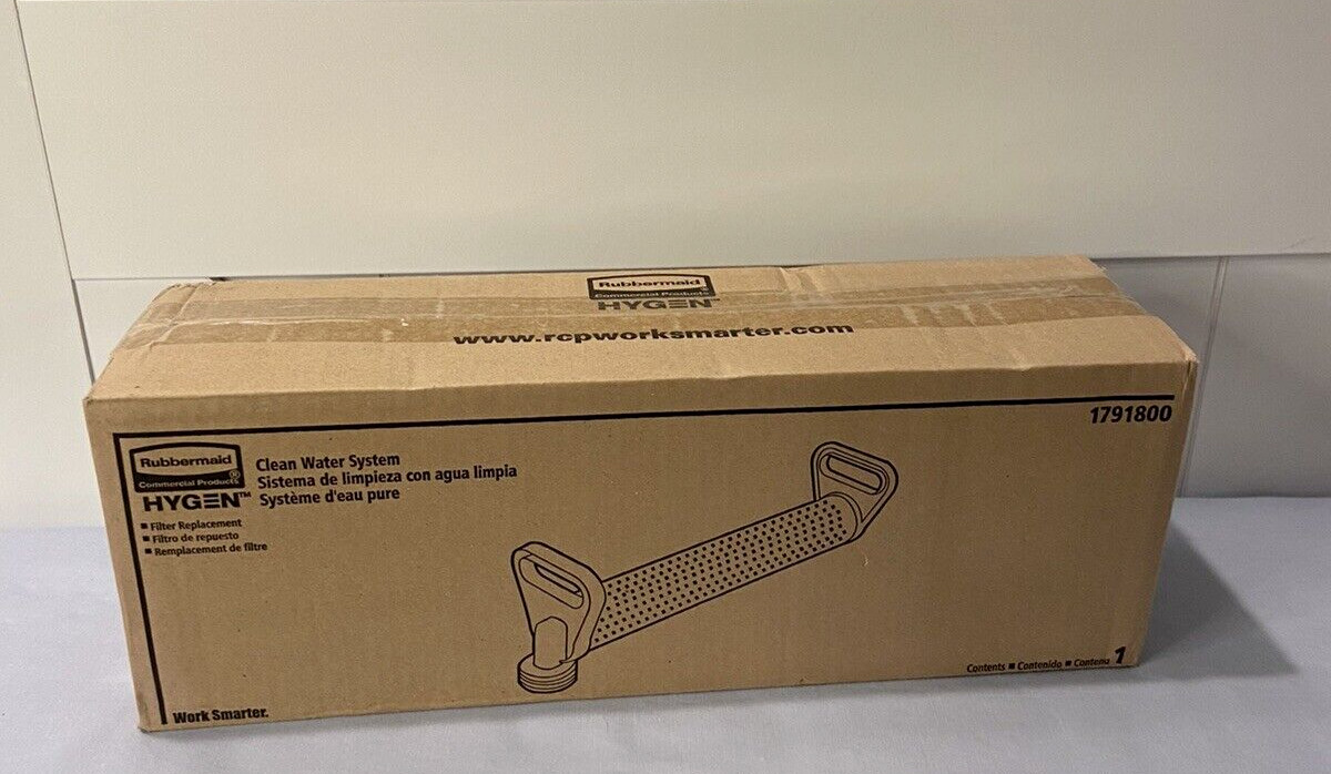 Rubbermaid Commercial Products Hygen Clean Water System 1791800 Filter