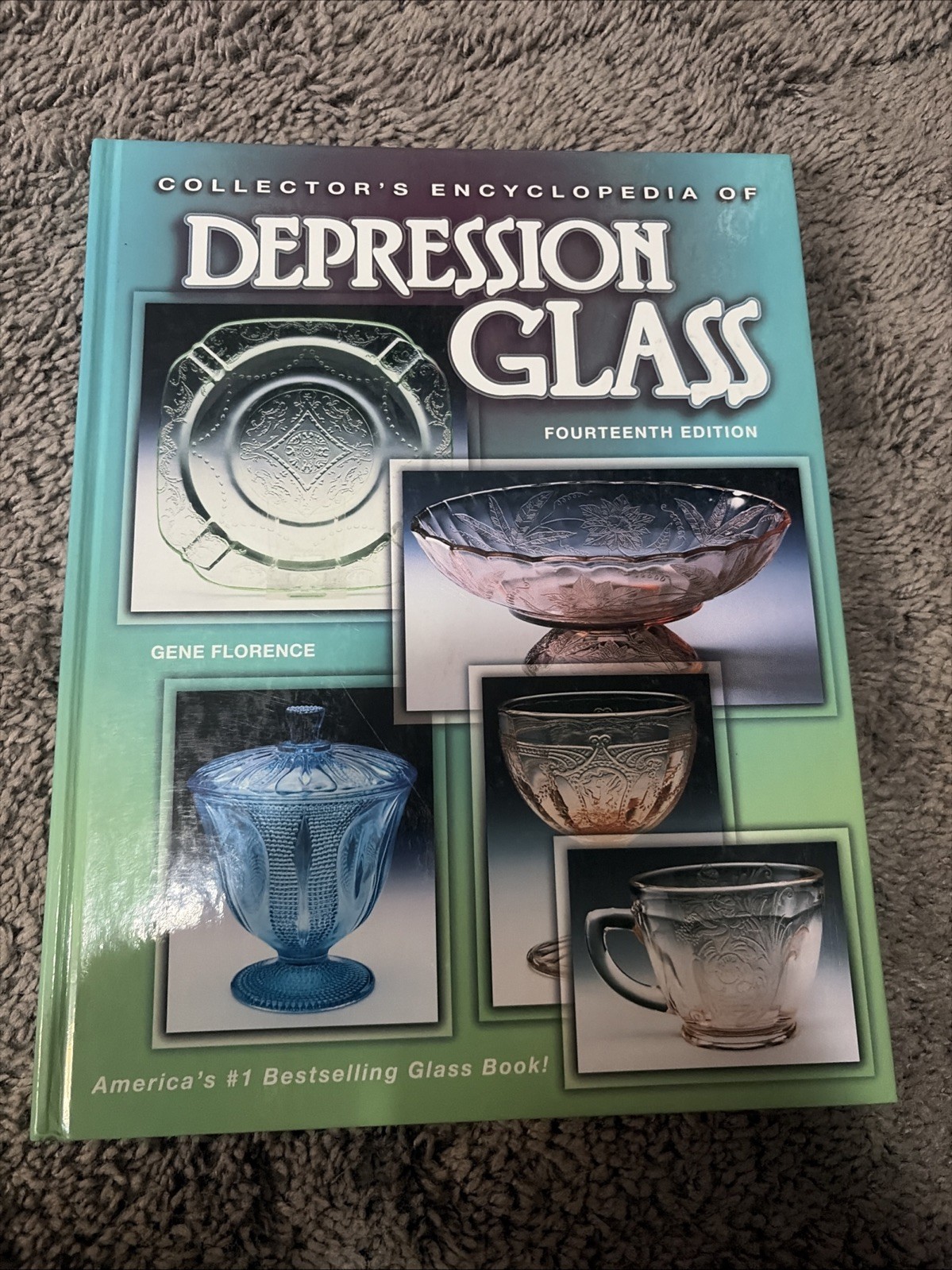 Collector's Encyclopedia of Depression Glass by Florence-14th ed. 2000