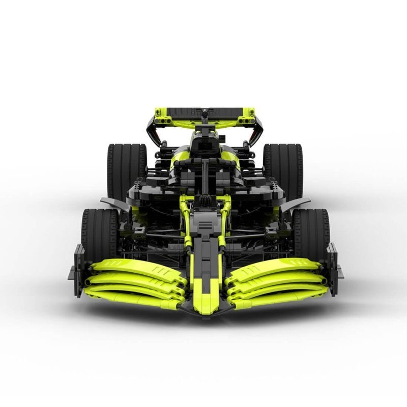 C44 2024 1/8 Scale Racing Car 3195 Bricks MOC-190717 Creative Play Set