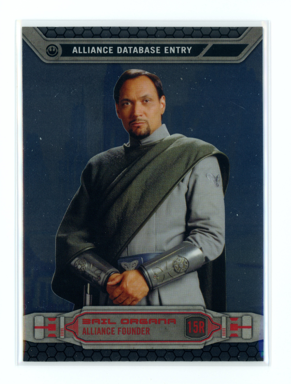 2014 Topps Star Wars Chrome Perspectives - #15R - BAIL ORGANA
