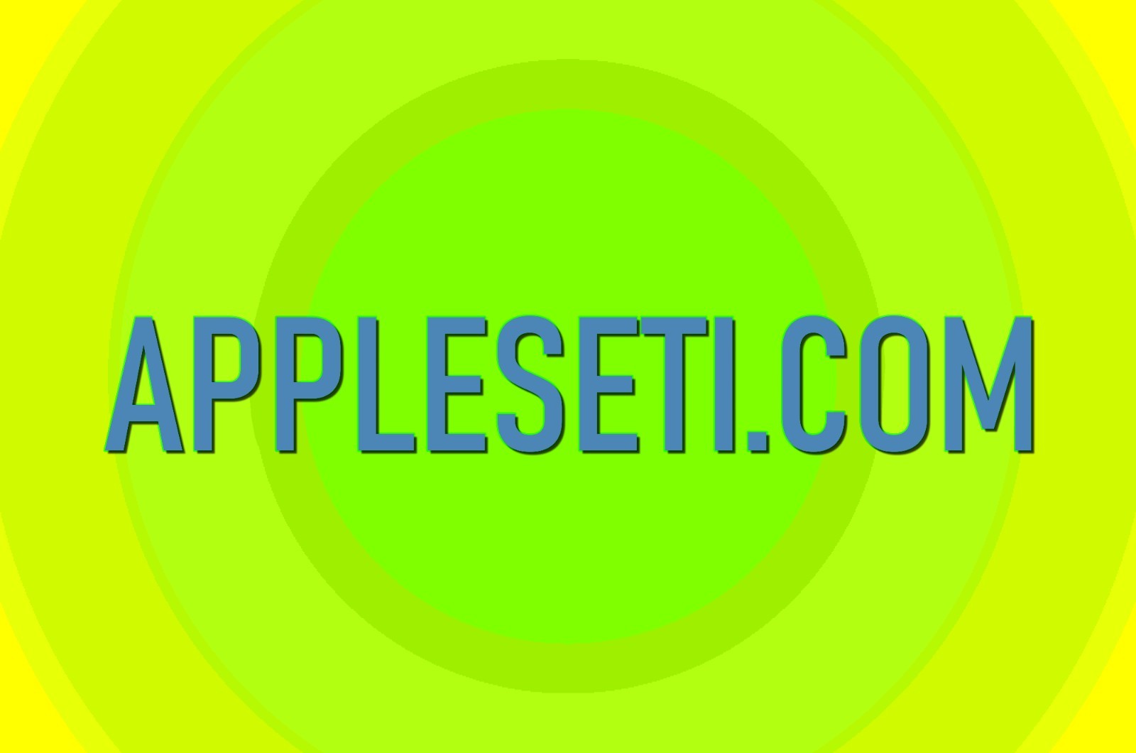Premium Domain Name APPLESETI.COM