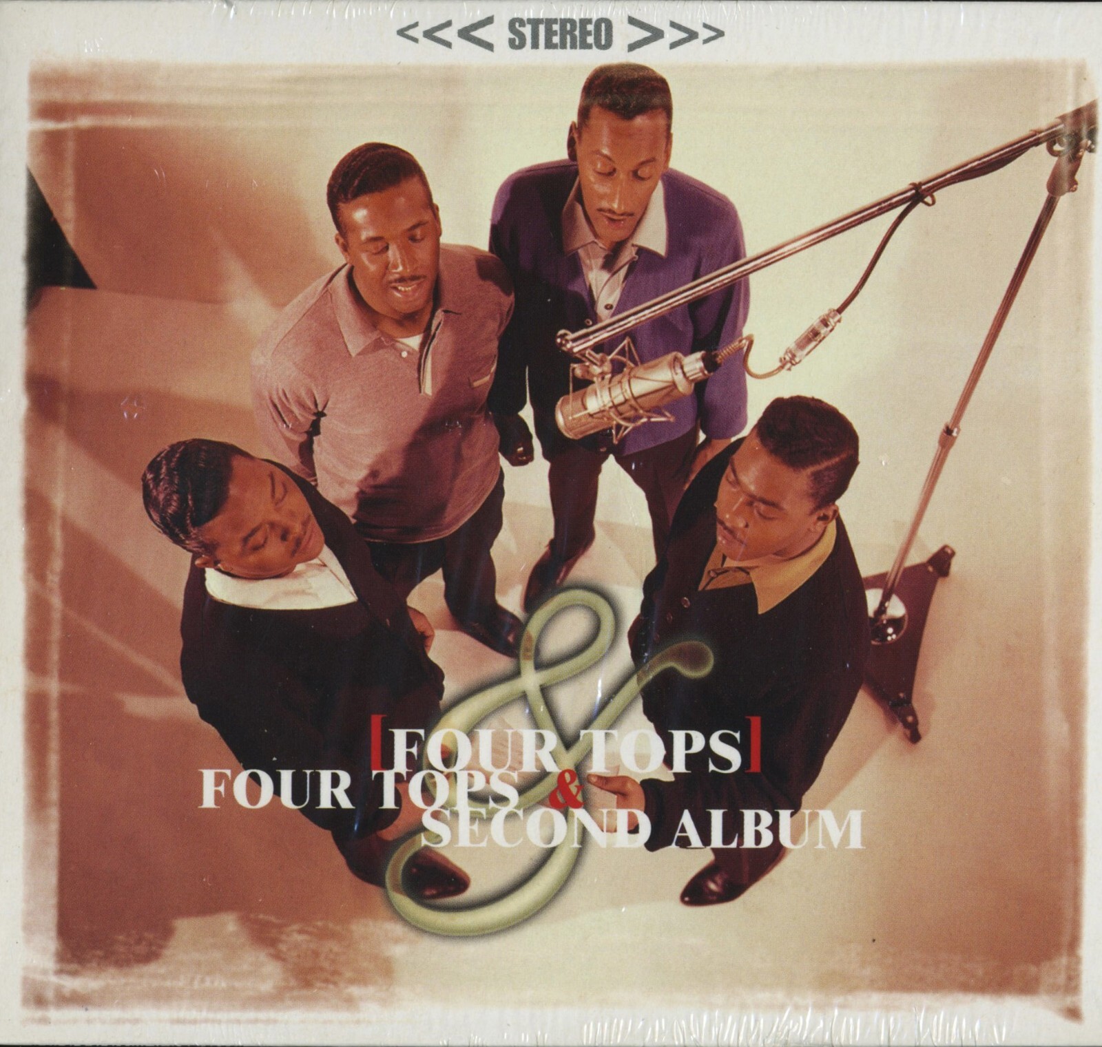 THE FOUR TOPS SECOND ALBUM / SELF TITLE MOTOWN UK IMPORT 2 LPS ON 1 CD NEW