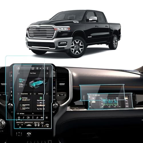  2025 2026 ram 1500 screen protector for Dodge RAM 1500 2500 3500 