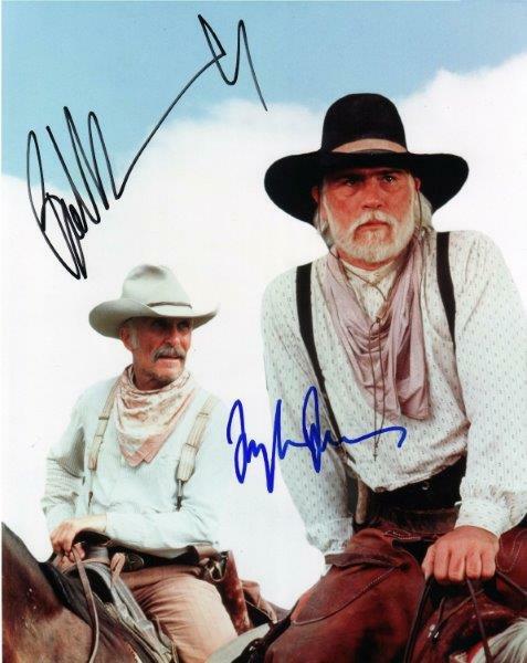 REPRINT - LONESOME DOVE Autographed Signed 8 x 10 Photo RP Man Cave