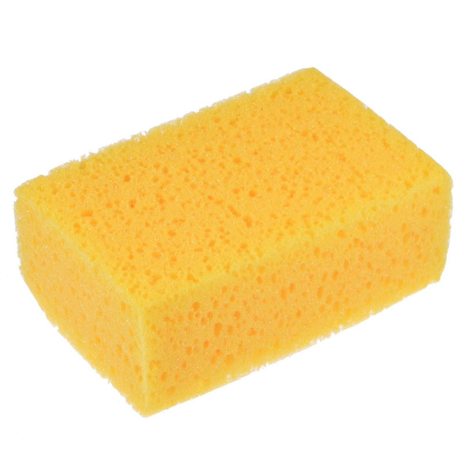 Knockdown Texture Sponge 6.3"x3.9" Faux Sponge Painting Supplies Yellow