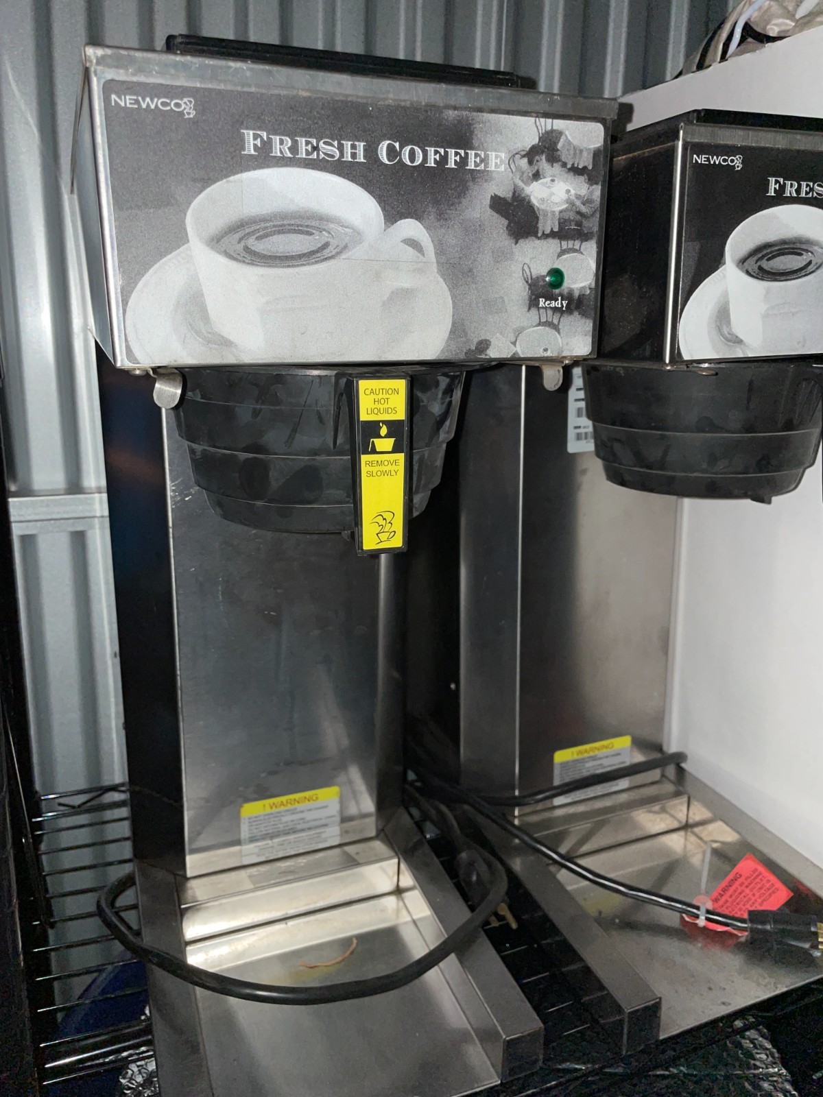 Newco AK-AP Pourover Coffee Brewer Missing Pot