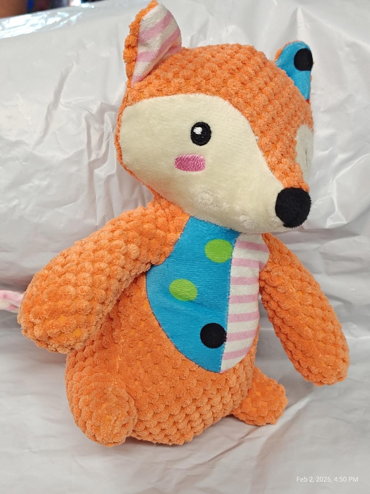 Dog Toys "New" Stuffed / Crinkle / Rope