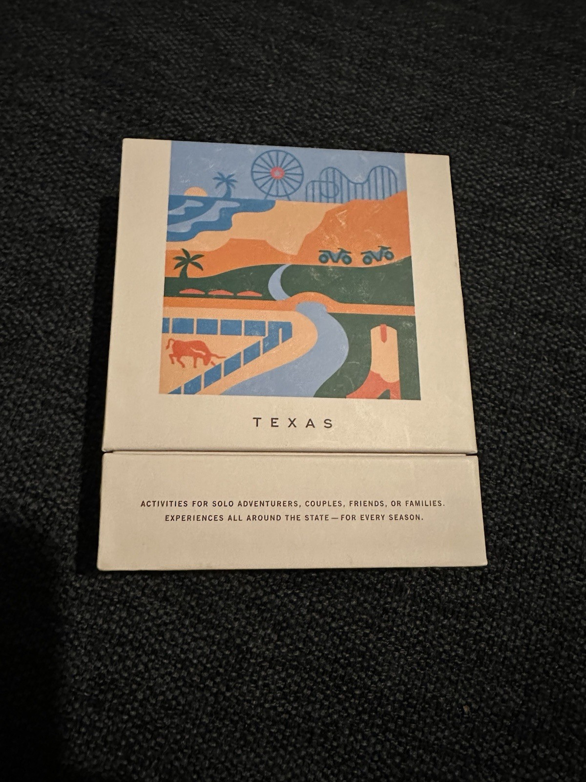 *READ* Texas Adventure Bucket List 48 Scratch-Off Cards Outdoor Activities