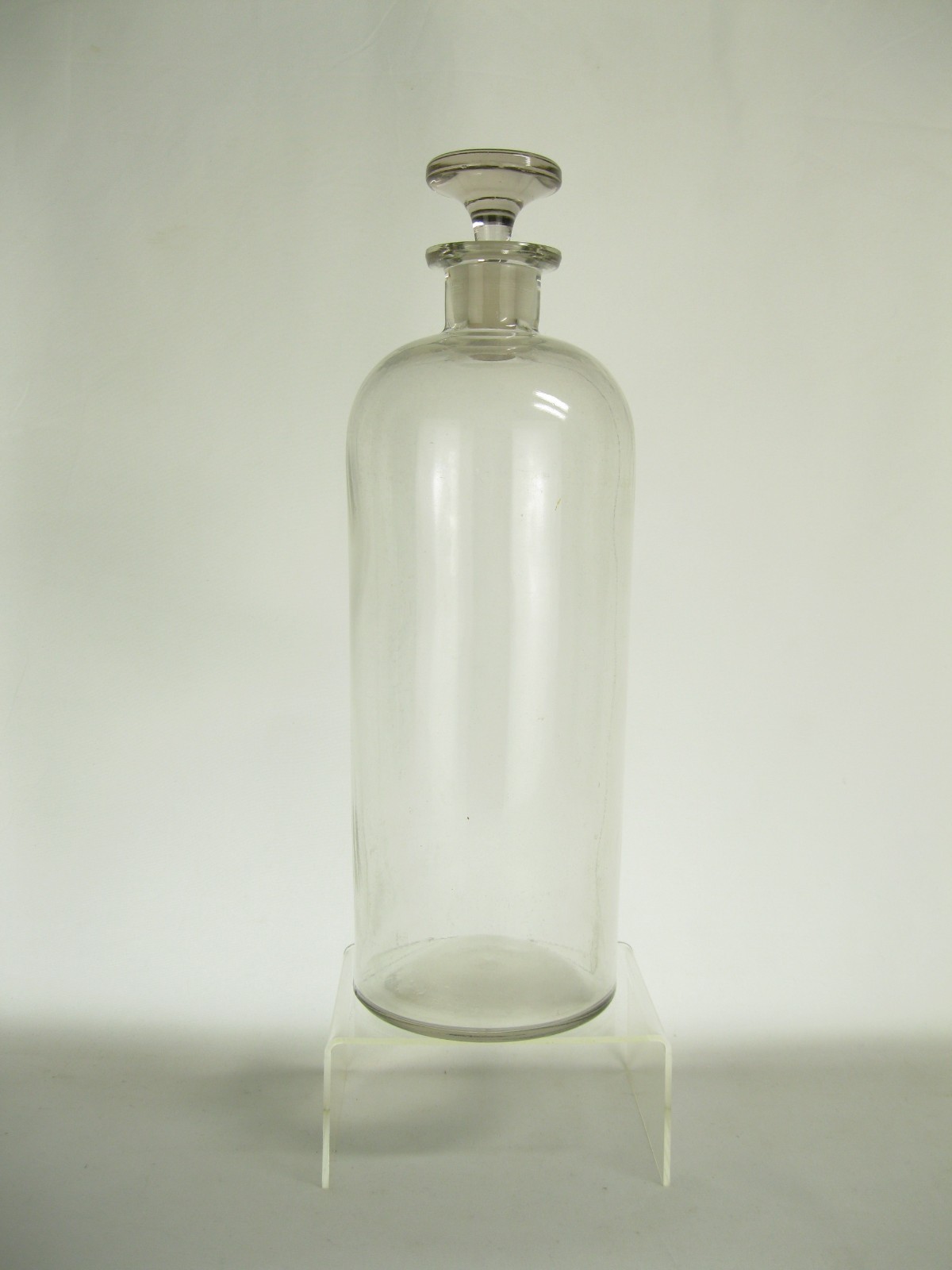 Large Whitall Tatum Apothecary Jar with Top