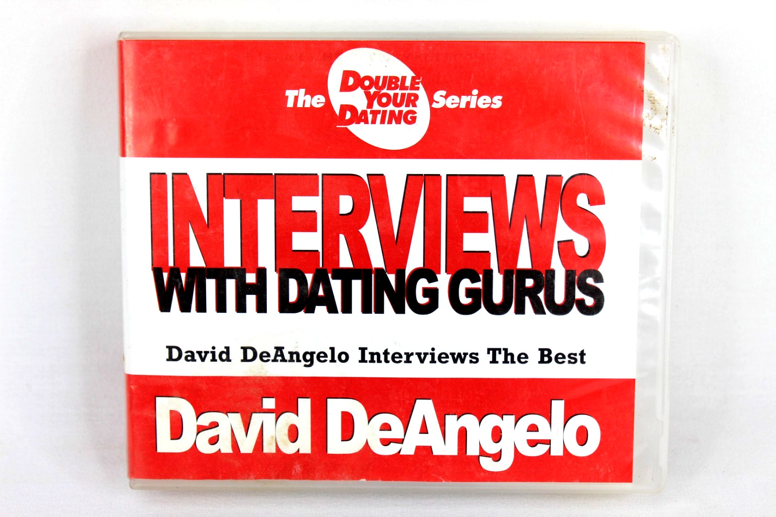 Interviews with Dating Gurus by David DeAngelo Audio CD Set Double Your Dating