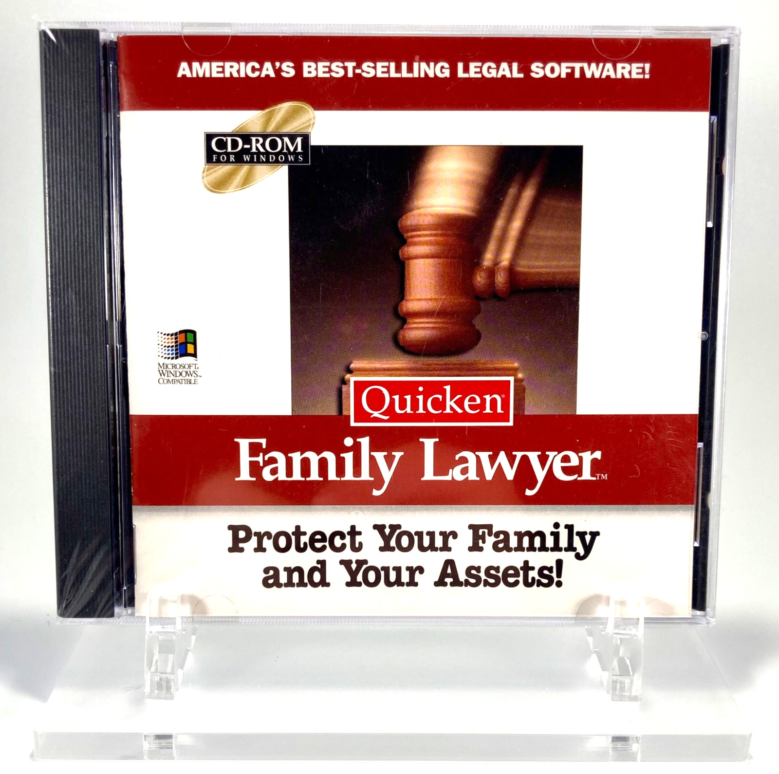 NEW Sealed Quicken Family Lawyer Deluxe Multimedia Edition CD