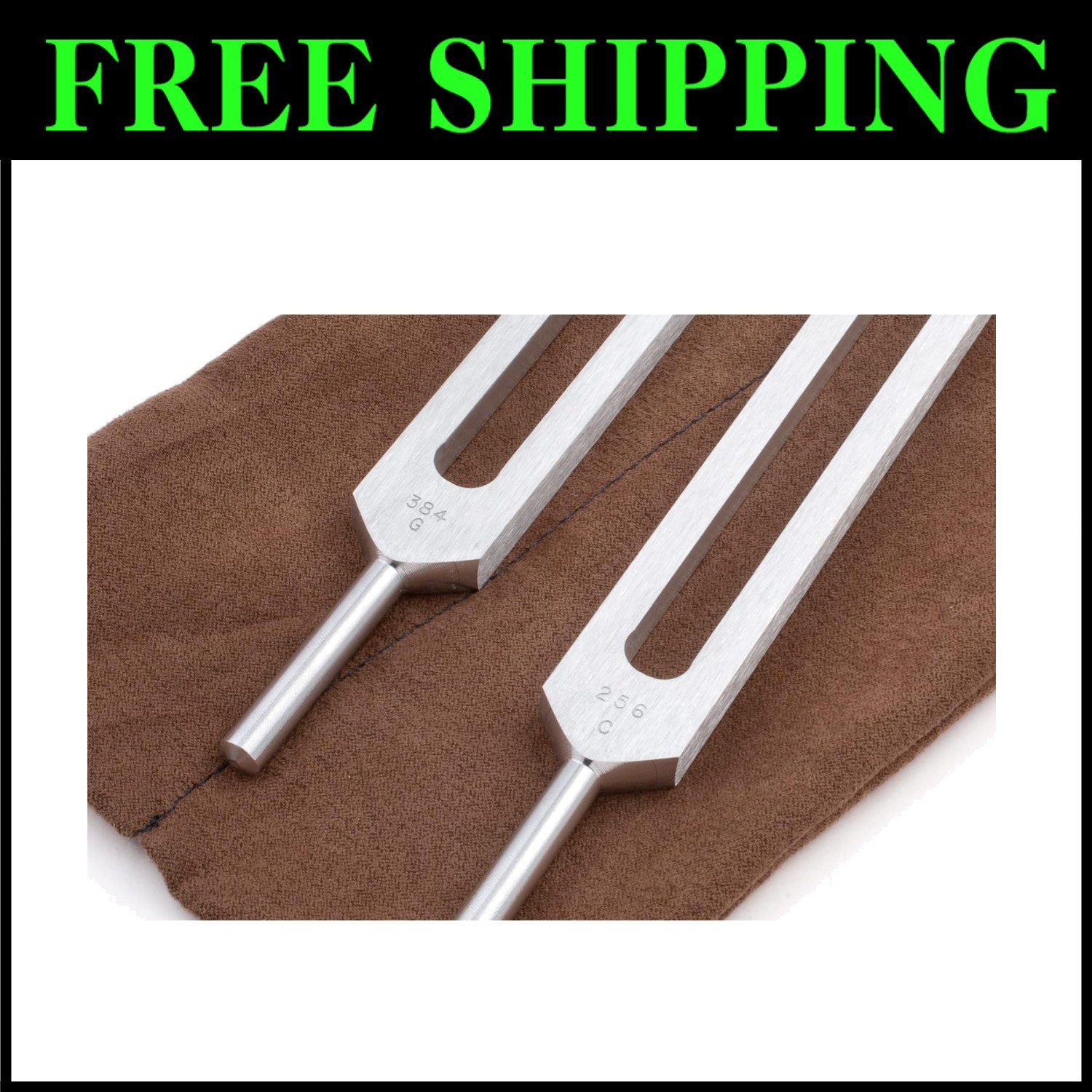 Precision 256Hz & 384Hz C&G Tuning Forks