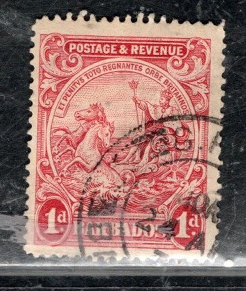 BRITISH BARBADOS STAMPS USED  LOT 62852