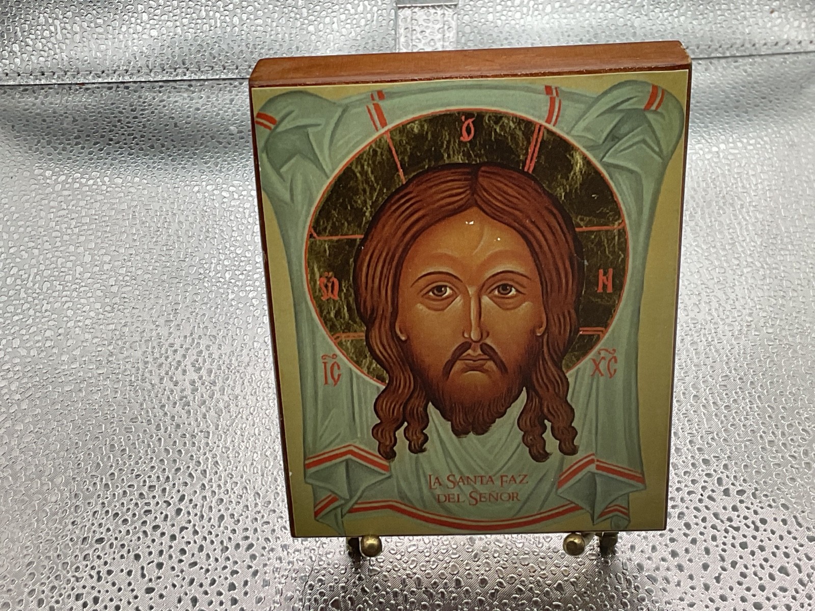 VTG "La Santa Faz del Señor" The Holy Face of the Lord Religious Icon