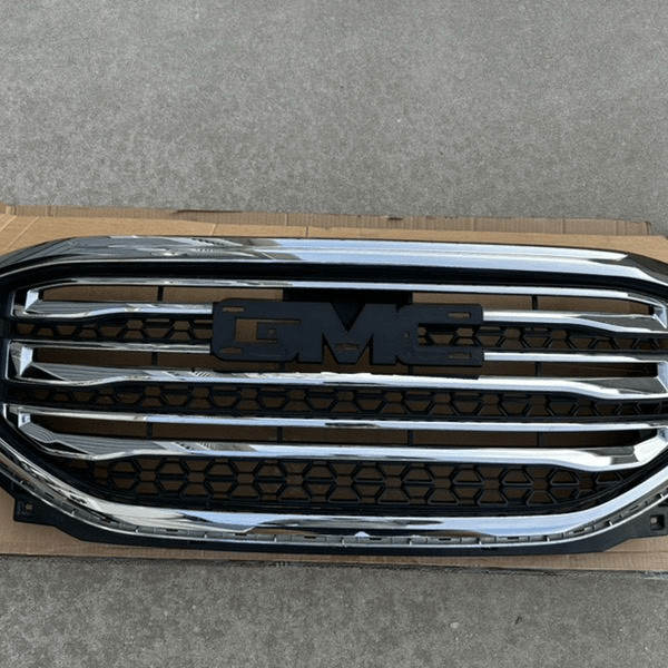 2017-2019 GMC Acadia SLE SLT Upper Grille Chrome Plastic Grill 84003226