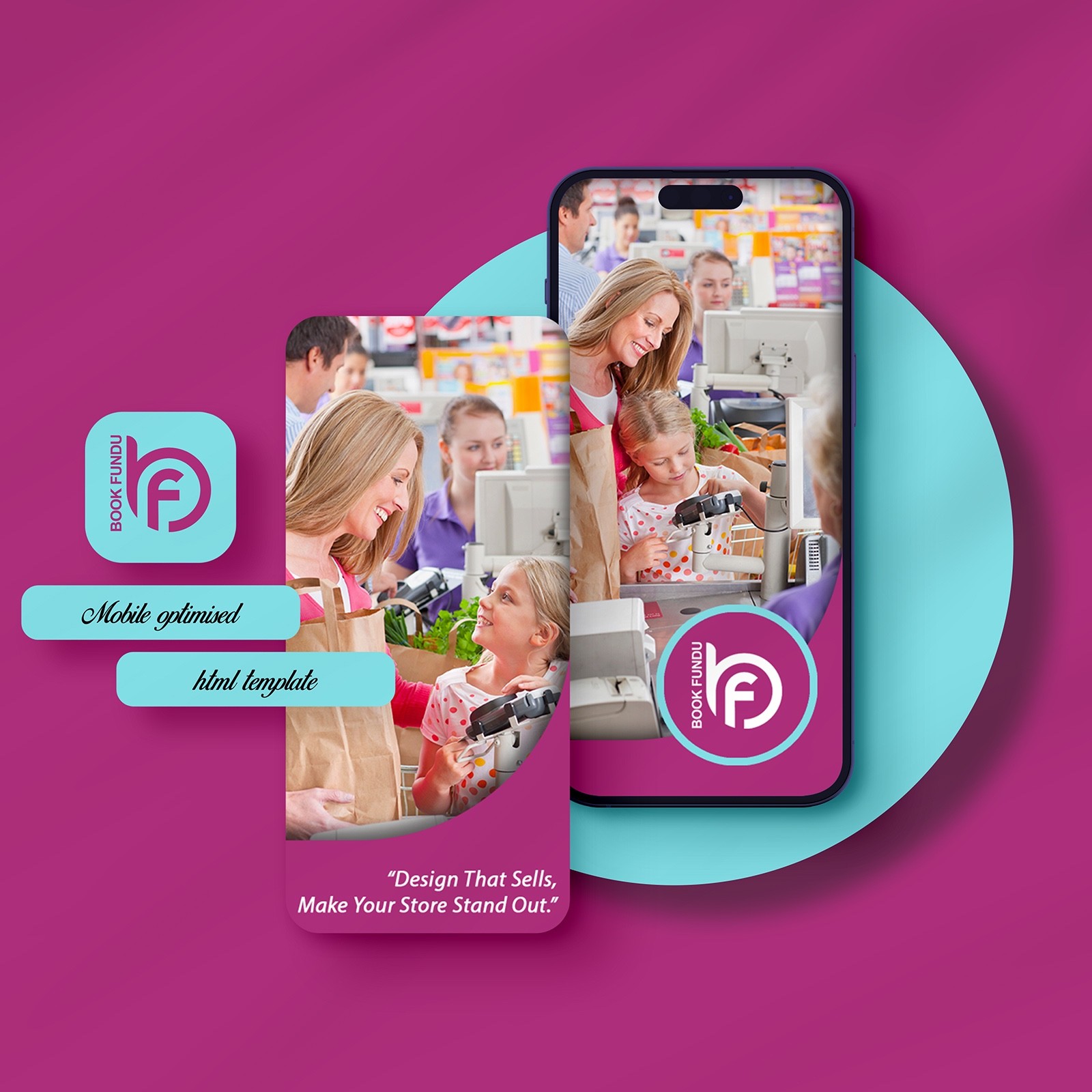 Mobile-Optimised HTML Template & eBay Store Design for Beauty & Lifestyle Seller