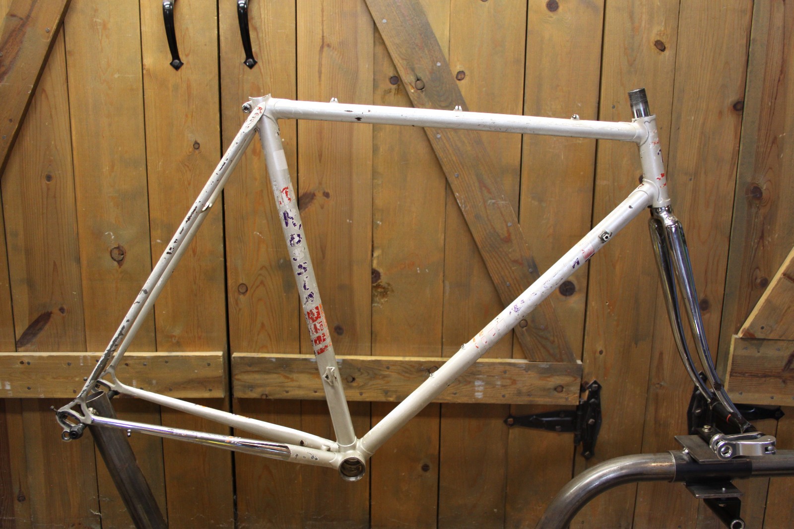 1983 Rossin Record Frameset Fork 57cm Columbus Italian Campagnolo Columbus