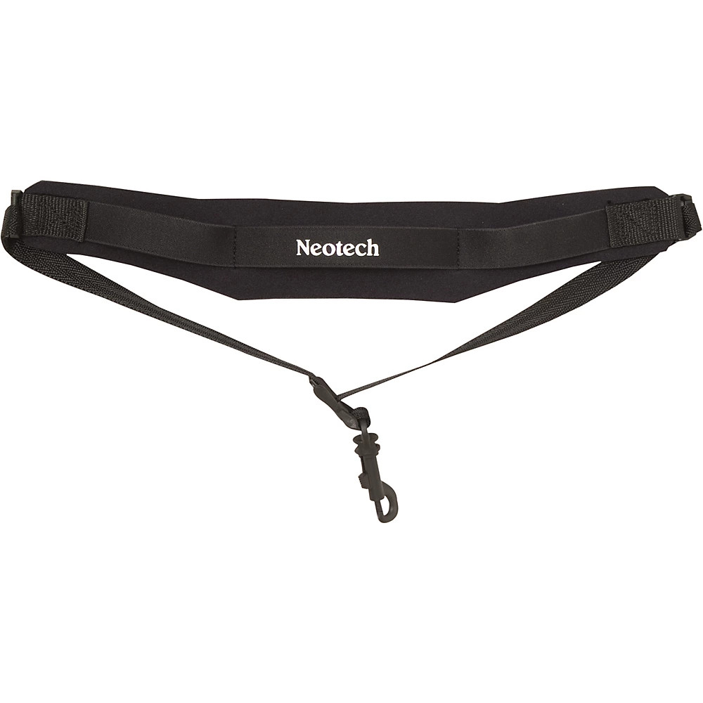 Neotech Soft Sax Strap Red Regular, Swivel Hook