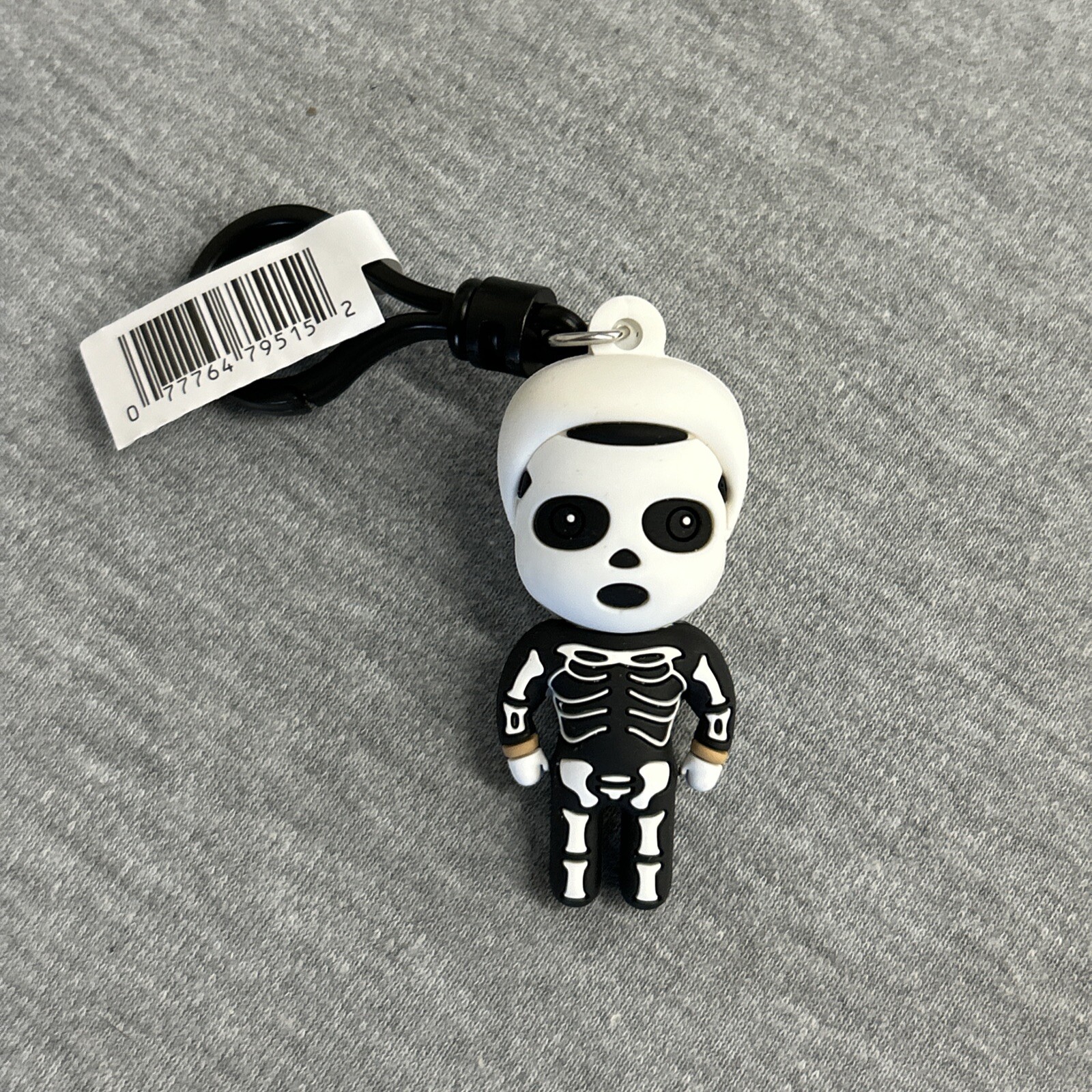 Monogram Cobra Kai 3D Figural Bag Clip Key Chain - Miguel Diaz Skeleton Costume