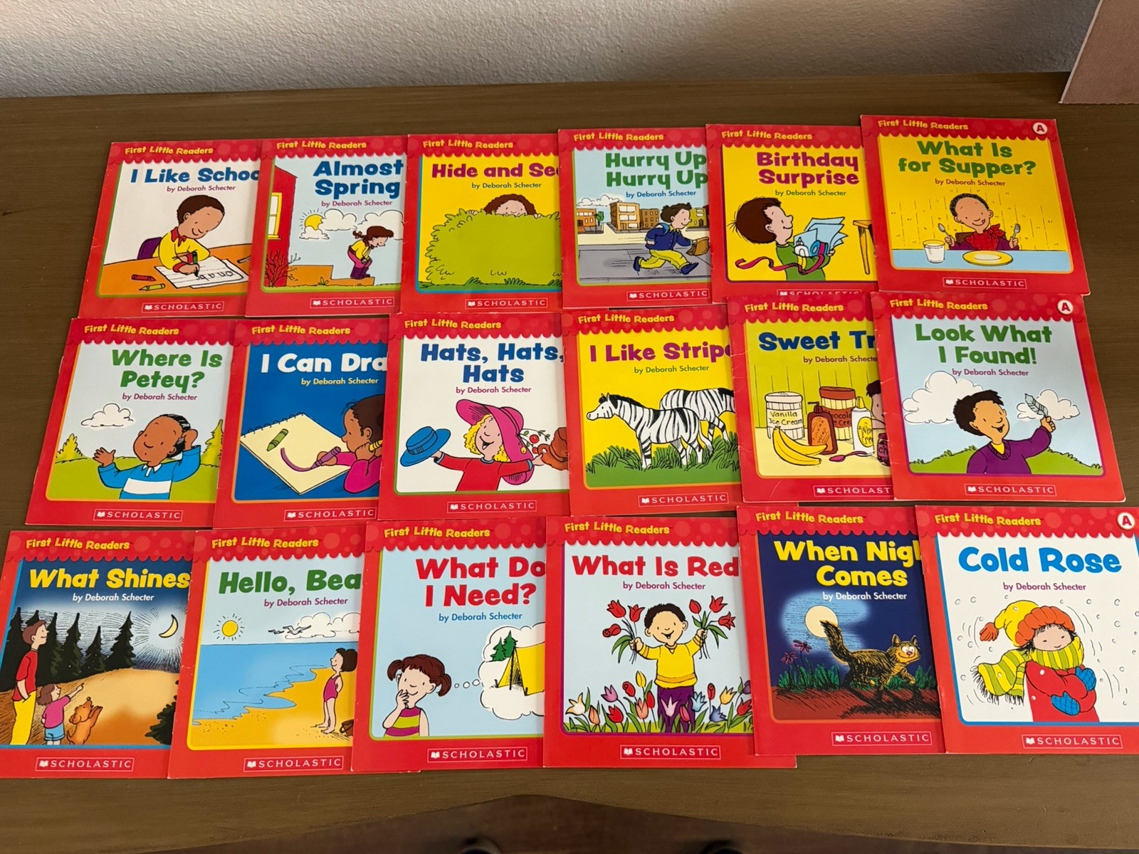 First Little Readers Level A, Lot of 18 PB Children's Books Homeschool Reading