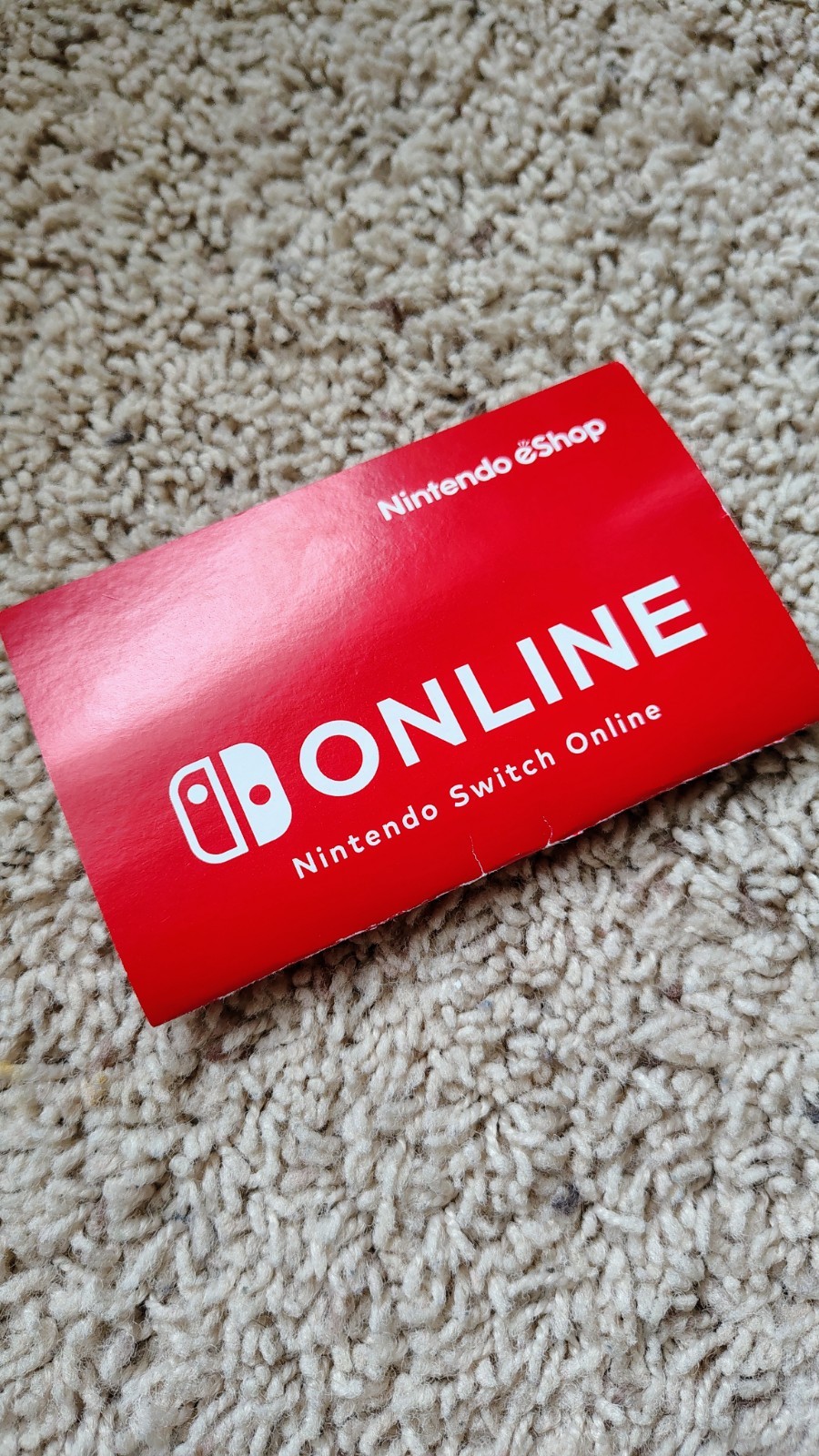 Nintendo Switch Online Eshop Family Membership 12 Months NOT EXPIRED REDEEMABLE 