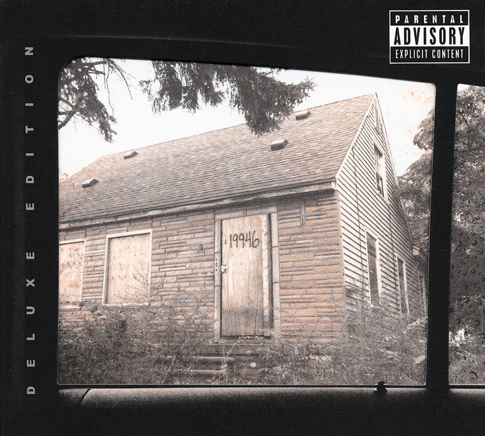 The Marshall Mathers LP 2 [Deluxe] by Eminem (CD, 2013)