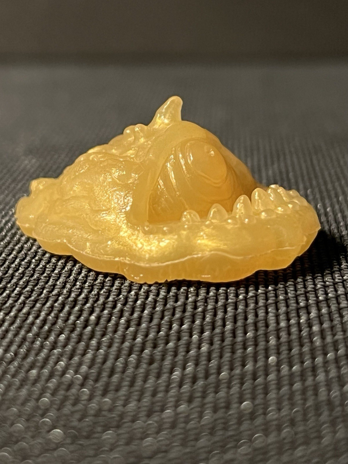 Vintage Japanese Neclos Fortress Keshi Figure - Slime - Rare - Part 6