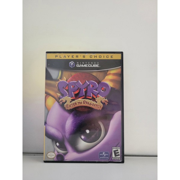 Spyro Enter the Dragonfly Players Choice Case Only