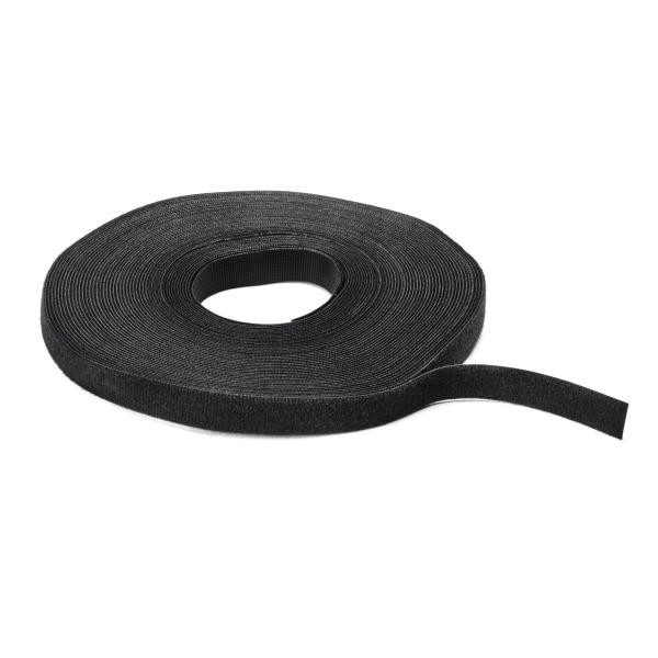 GT.75X9000 Grip Tie Roll, 900.0"x.75", Polyamide; Polyethylene, Black