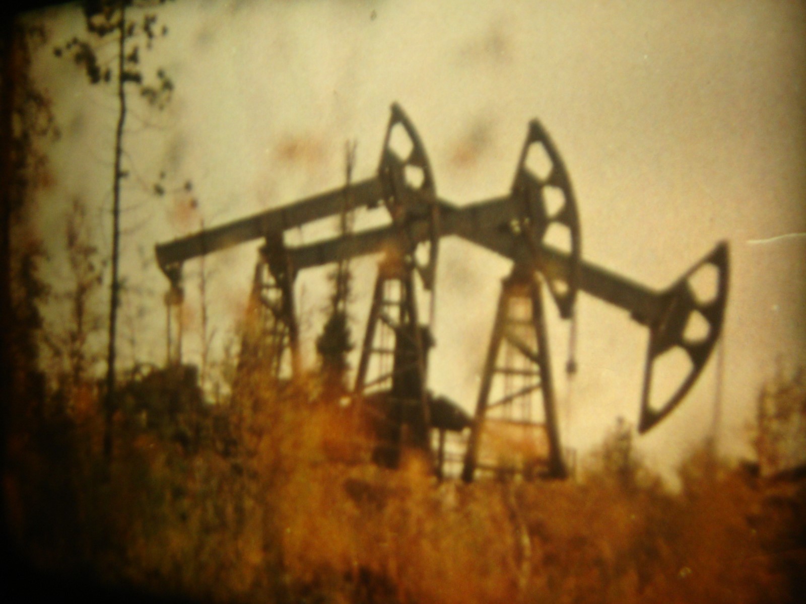 16mm Soviete educational "West Siberia flatlands" film color movie