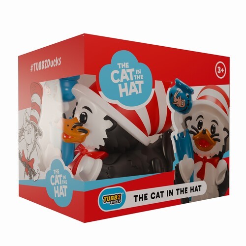 Tubbz - The Cat in the Hat (Boxed Edition) [New Toy] Figure, Collectible