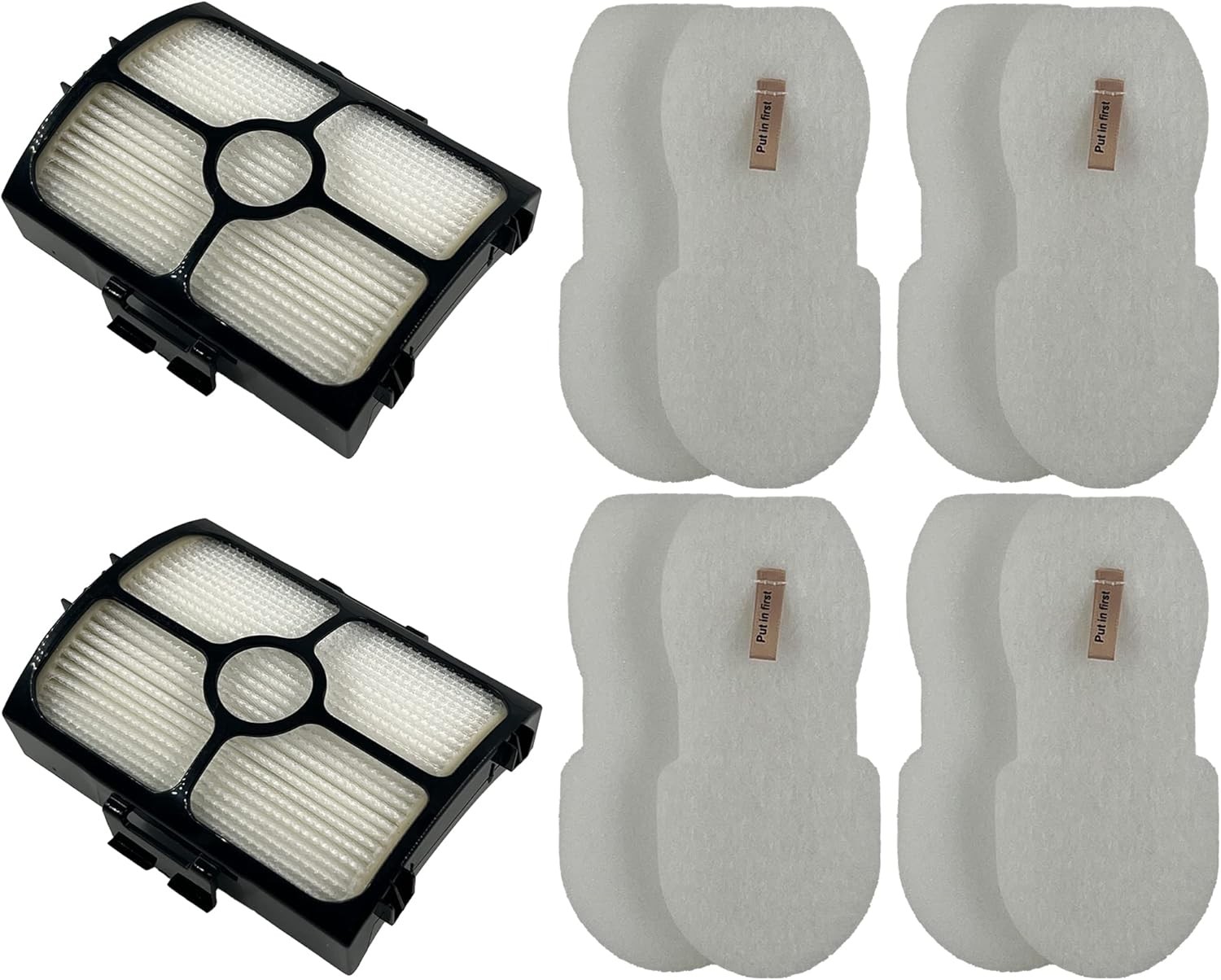 HZ3002 Filter Kit Replacement for Shark Stratos UltraLight DuoClean PowerFins Co