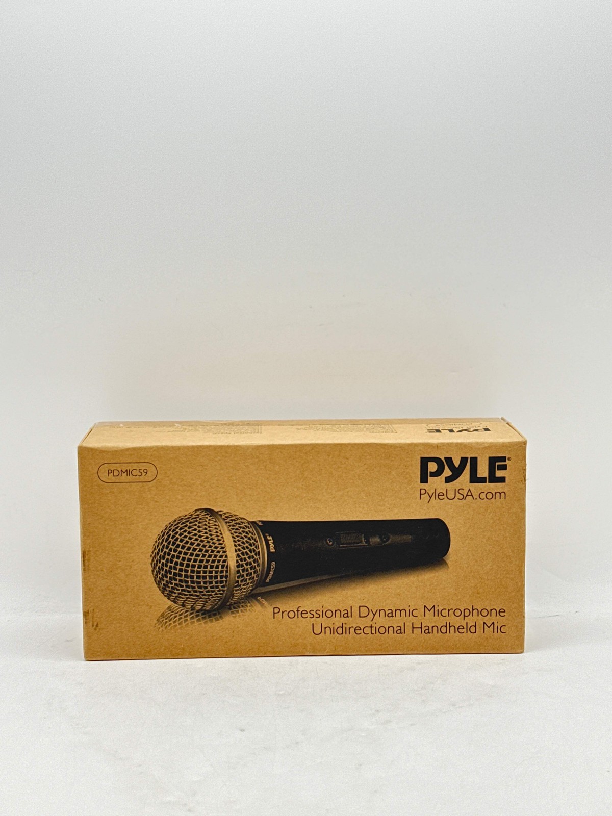 New in Box Pyle PDMIC59 Professional Dynamic Microphone Unidirectional