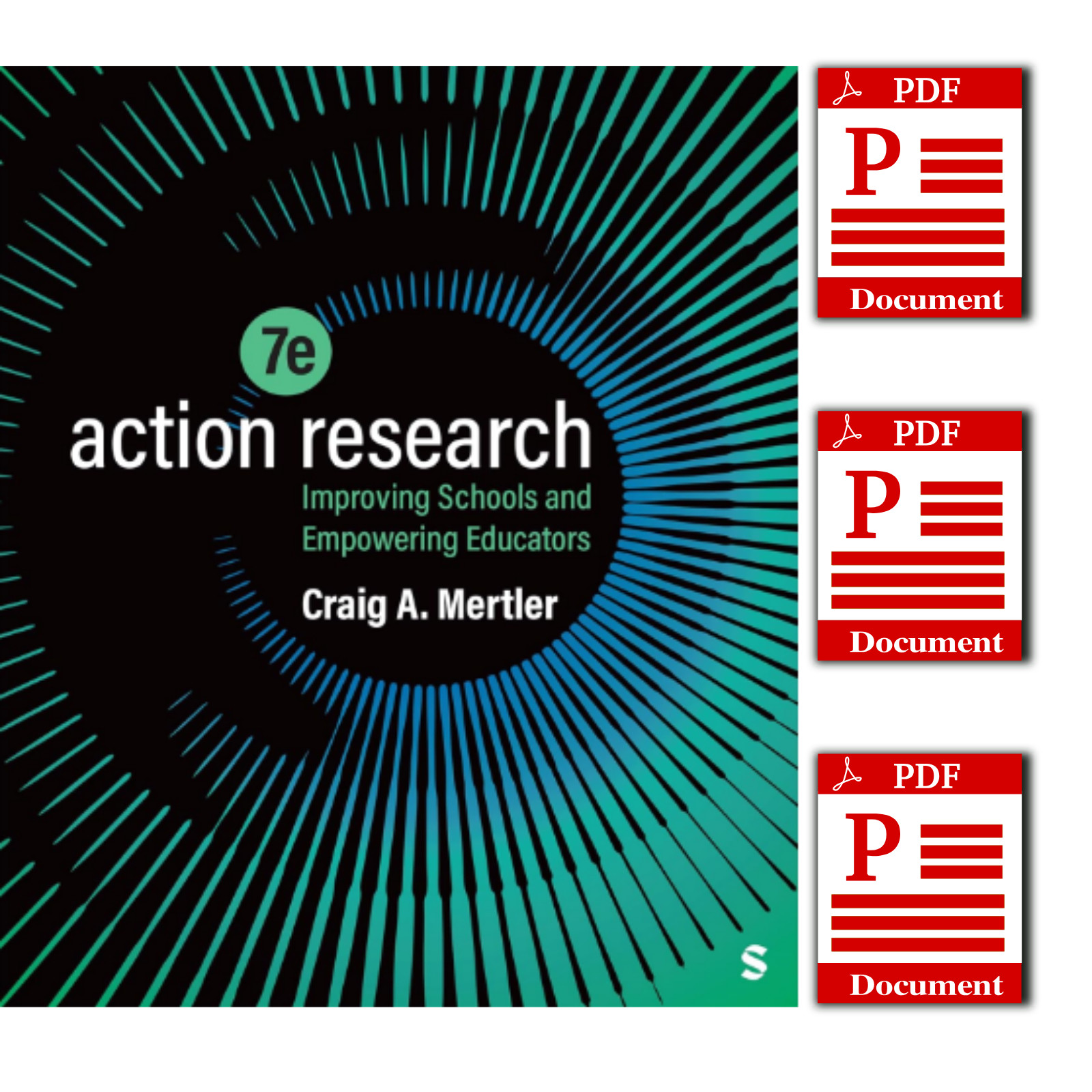 Action Research: Improving Schools and Empowering Educators Seventh Edition