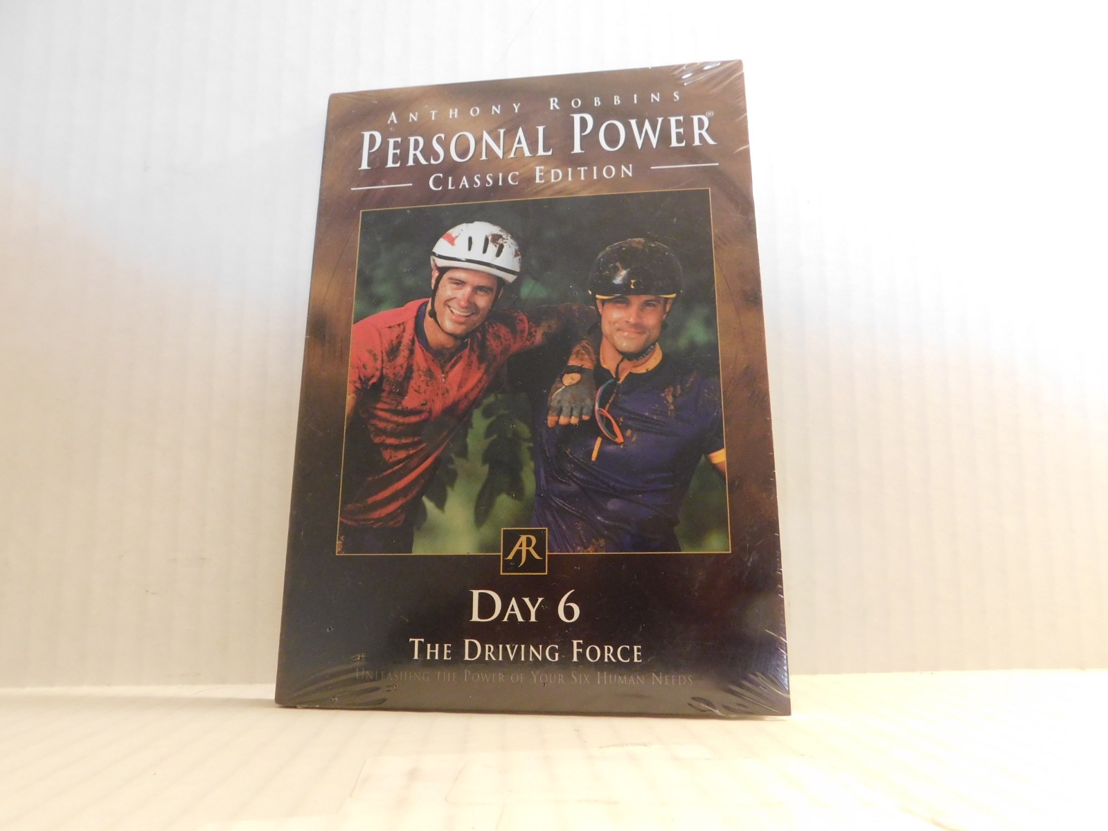 anthony robbins personal power classic edition day 6 (sealed Day 6 Only)