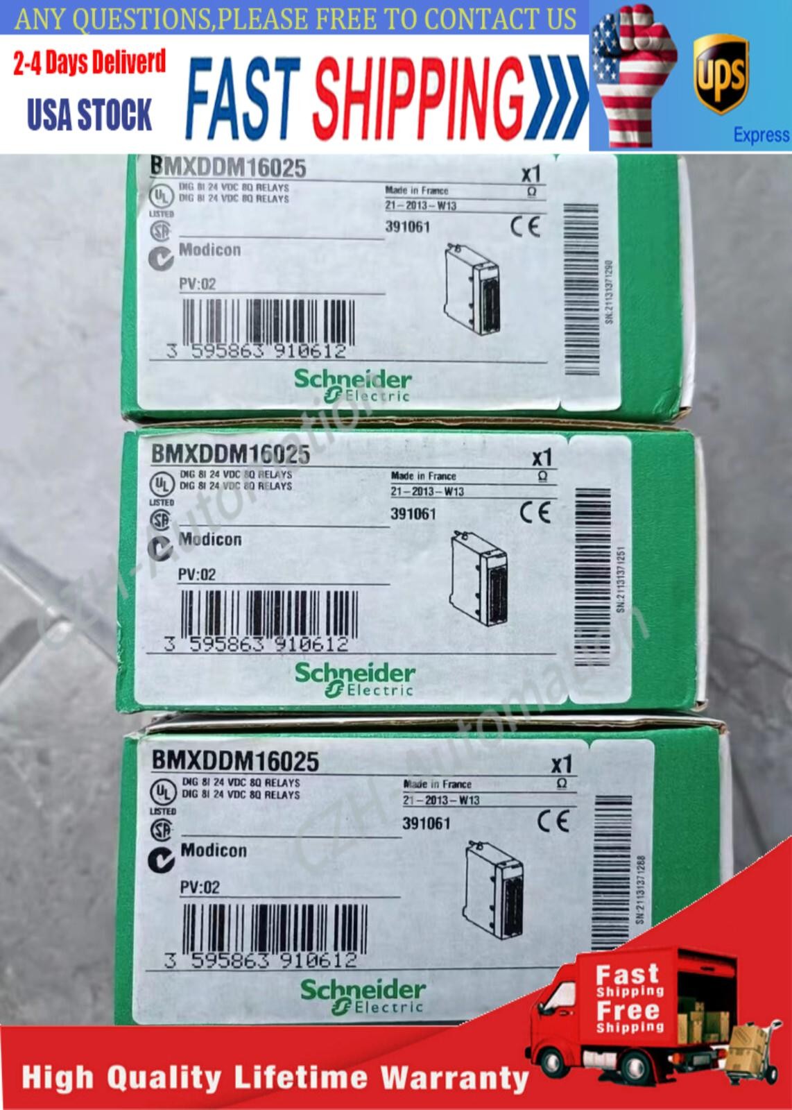 1 PCS Schneider BMXDDM16025 ALL NEW IN BOX