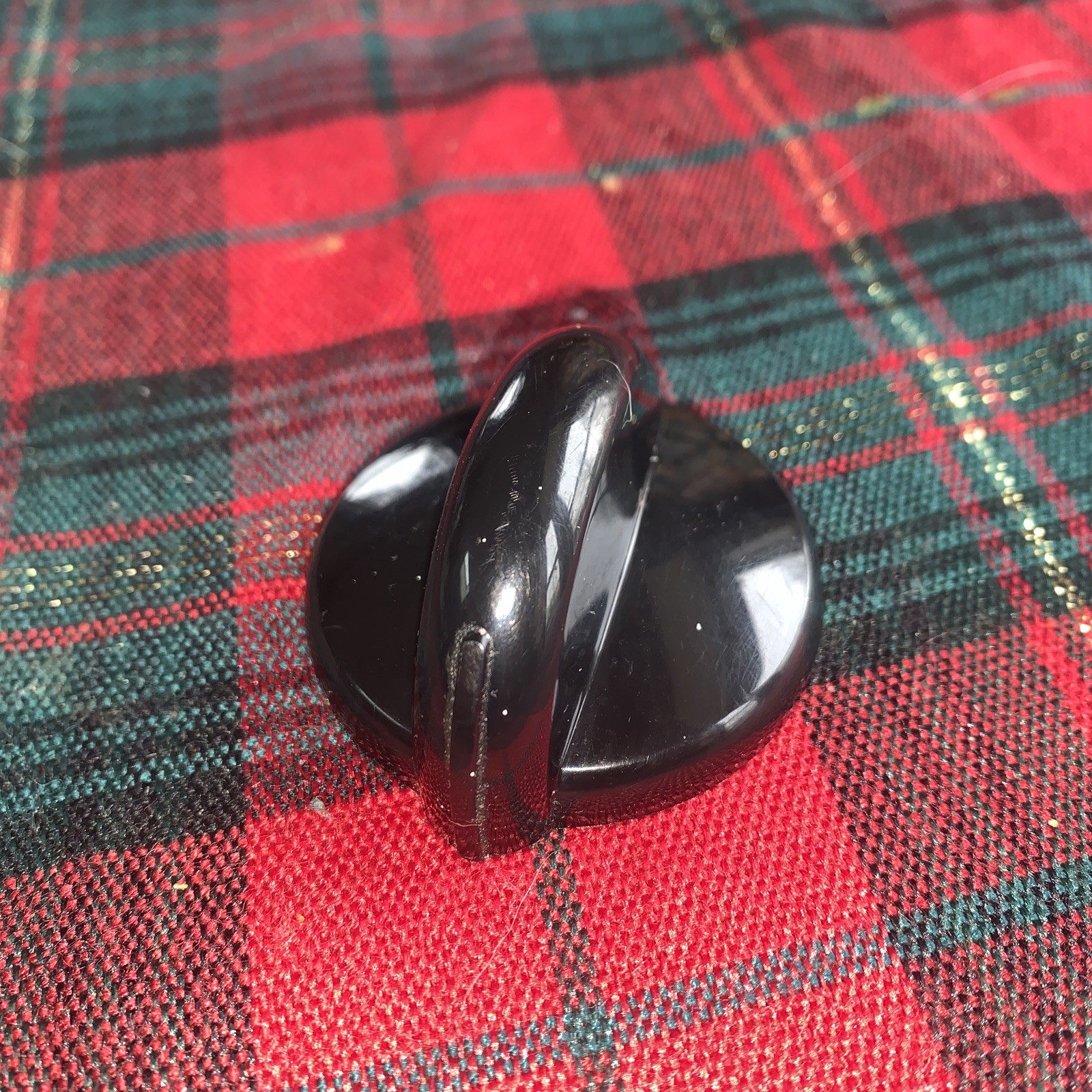 WB03T10203 GE Range Surface Knob. Black, Obsolete 