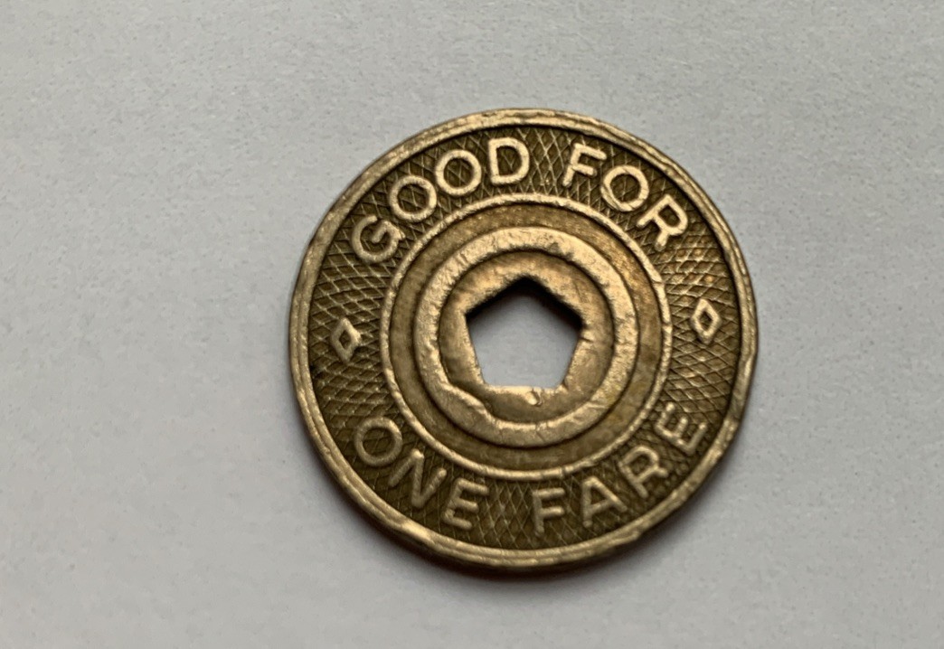NEW YORK CITY  SUBWAY TOKEN, CIRCULATED   (1995-2003)