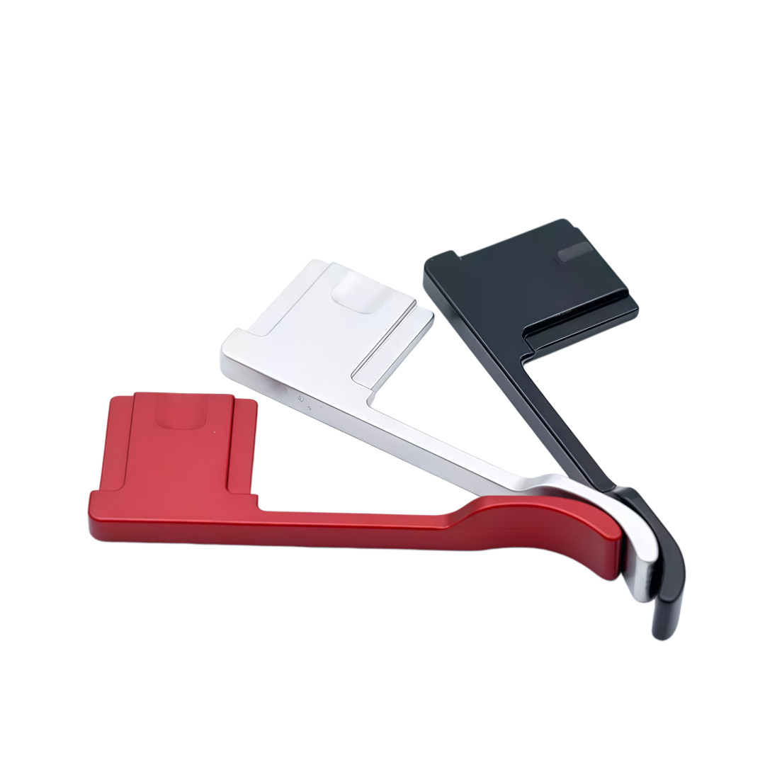 New Aluminum Hot Shoe Thumb Rest Handle for Fujifilm X-A7 thumb grip