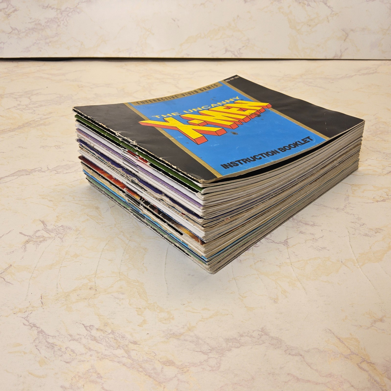 Lot of 30 NES Manuals Original VTG Instruction Booklets for Nintendo Games