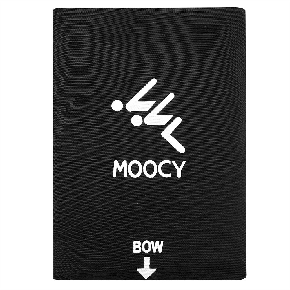 Waterproof Kayak Cockpit Cover with Metal Buckle for Indoor/Outdoor Storage