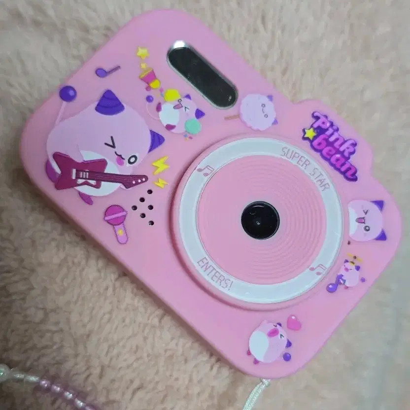 Pinkbin Mini Camera - Collectible, Portable, Used